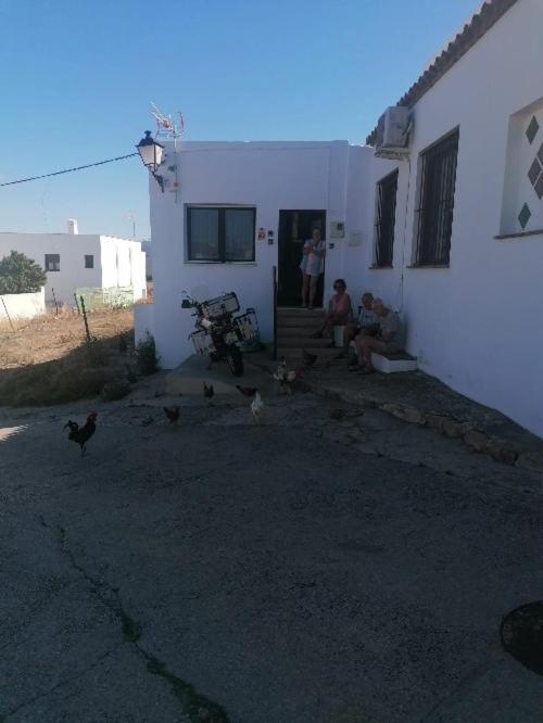 Alquiler Casita En Facinas Villa Buitenkant foto